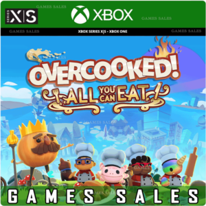 ✅❤️OVERCOOKED! ALL YOU CAN EAT❤️XBOX ONE
