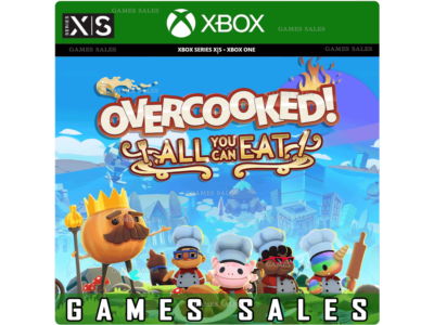 ✅❤️OVERCOOKED! ALL YOU CAN EAT❤️XBOX ONE|XS🔑KEY✅