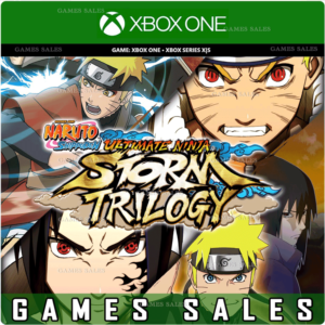 ✅❤️NARUTO SHIPPUDEN: ULTIMATE NINJA STORM TRILOGY❤️XBOX ONE|XS🔑KEY