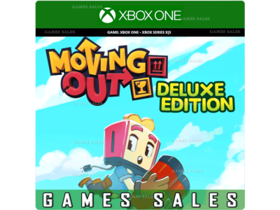 ✅❤️MOVING OUT DELUXE EDITION❤️XBOX ONE|XS🔑КЛЮЧ✅