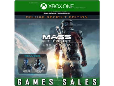 ✅❤️MASS EFFECT: ANDROMEDA – DELUXE RECRUIT❤️XBOX🔑КЛЮЧ