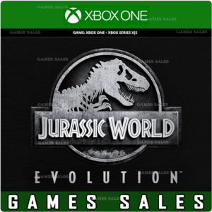 ✅❤️JURASSIC WORLD EVOLUTION❤️XBOX ONE