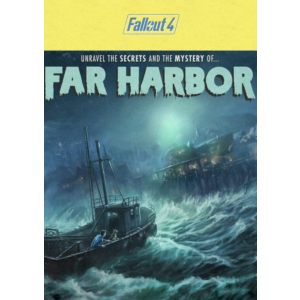 🔥Fallout 4 Far Harbor (DLC) Steam Key🔑 Global