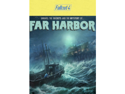 🔥Fallout 4 Far Harbor (DLC) Steam Key🔑 Global