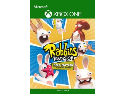 🔥🎮 RABBIDS INVASION GOLD XBOX ONE SERIES X|S KEY 🎮🔥