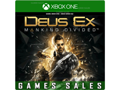✅❤️DEUS EX: MANKIND DIVIDED❤️XBOX ONE|XS🔑КЛЮЧ✅