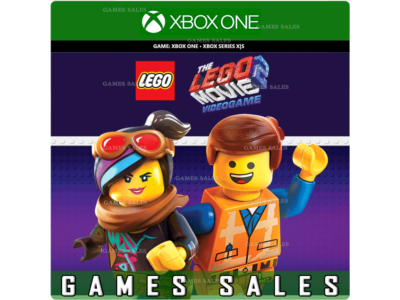 ✅❤️THE LEGO MOVIE 2 VIDEOGAME❤️XBOX ONE|XS🔑КЛЮЧ✅