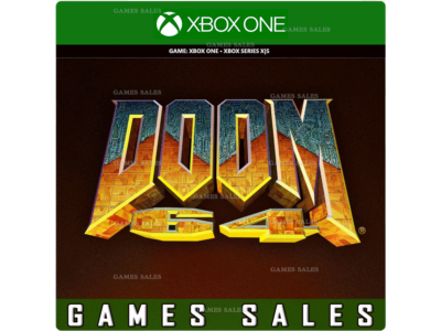 ✅❤️DOOM 64❤️XBOX ONE|XS+PC🔑KEY✅