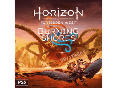 💜 Horizon Forbidden West Burning Shores (DLC) PS5💜
