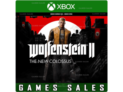 ✅❤️WOLFENSTEIN II: THE NEW COLOSSUS❤️XBOX ONE|XS🔑КЛЮЧ
