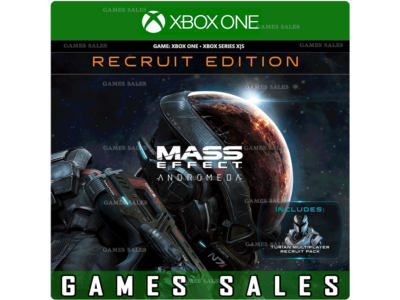 ✅❤️MASS EFFECT: ANDROMEDA STANDARD RECRUIT EDITION❤️XBOX ONE|XS🔑КЛЮЧ