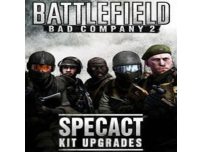 BATTLEFIELD: BAD COMPANY 2 - SPECACT KIT UPGRADE ✅(DLC)