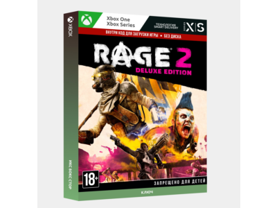 Ключ | RAGE 2: Deluxe Edition (Xbox)