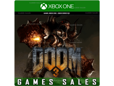 ✅❤️DOOM 3❤️XBOX ONE|XS+PC🔑KEY✅