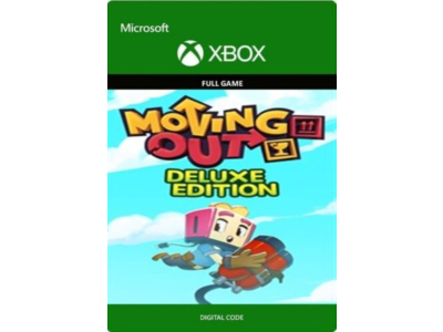 🔥🎮MOVING OUT DELUXE XBOX ONE SERIES X|S KEY🎮🔥