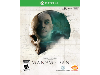 🔥The Dark Pictures Anthology: Man Of Medan Xbox ключ🔑