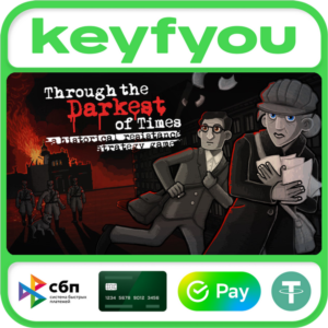 Through the Darkest of Times / STEAM КЛЮЧ 🔥
