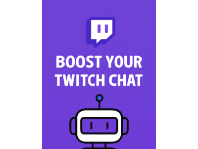 Twitch Chat Bots  Various Settings + Gift