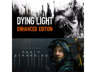 Death Stranding+Dying Light 🍒Epic ОНЛАЙН🟢Смена данных