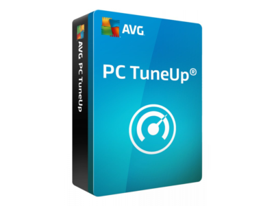 AVG PC Tune Up 2023 - 1 PC 1 Year - Global