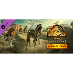 🔑Jurassic World Evolution 2: Dominion Malta Expansion