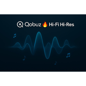 🎧 Qobuz Studio Premier 🔥Hi-Fi Hi-Res★⏳ 1/2 МЕСЯЦА ★💯