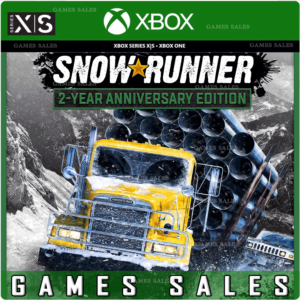 ✅❤️SNOWRUNNER - 2-YEAR ANNIVERSARY EDITION❤️XBOX🔑КЛЮЧ