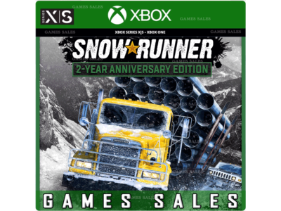 ✅❤️SNOWRUNNER - 2-YEAR ANNIVERSARY EDITION❤️XBOX🔑КЛЮЧ