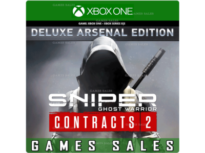 ✅❤️SNIPER GHOST WARRIOR CONTRACTS 2 DELUXE ARSENAL EDITION❤️XBOX ONE|XS🔑КЛЮЧ