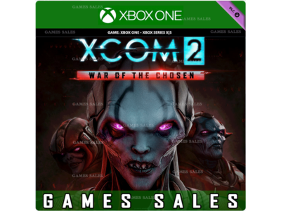 ✅❤️XCOM 2: WAR OF THE CHOSEN DLC❤️XBOX ONE|XS🔑KEY✅