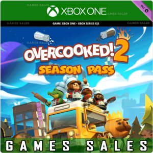 ✅❤️OVERCOOKED! 2 - SEASON PASS❤️XBOX ONE