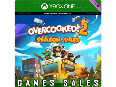 ✅❤️OVERCOOKED! 2 - SEASON PASS❤️XBOX ONE|XS🔑KEY✅
