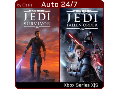 XBOX 24/7 Star Wars Jedi Survivor Star Wars Jedi Fallen