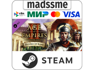 Age of Empires II: DE - Return of Rome * RU/СНГ/TR/AR