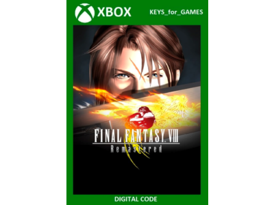 ✅🔑FINAL FANTASY VIII Remastered  XBOX One/X/S 🔑 Ключ