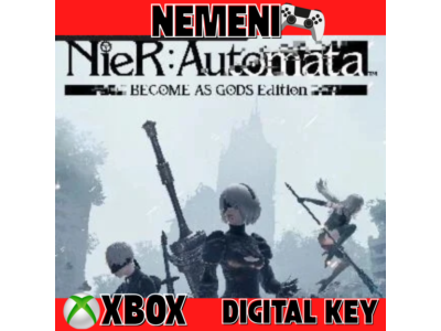 NIER:AUTOMATA™ BECOME AS GODS EDITION XBOX КЛЮЧ