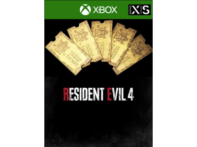 ✅ Купон на особое улучшение оружия Resident Evil 4 x5 (A) XBOX SERIES X|S Ключ