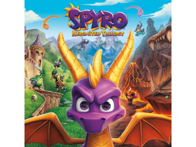 Spyro Reignited Trilogy USA/EU PS4/PS5✅Активация🔥