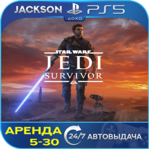 STAR WARS Jedi: Survivor (PS5) RUS | Аренда🔰