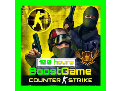 Counter-Strike 1.6 (CS 1.6)・100+ часов для FASTCUP・