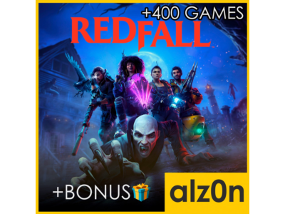 🟥Redfall + 450 игр🧿ПК・ОНЛАЙН