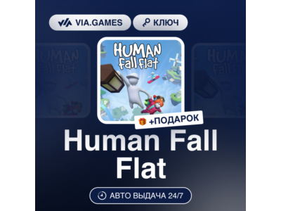 🤸 Human: Fall Flat 🔑 Steam Key 🌎 GLOBAL