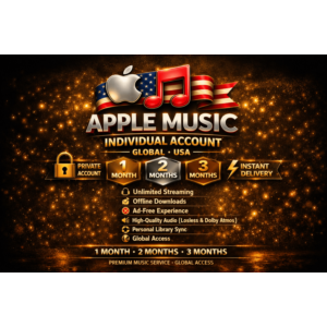 🎵🎧APPLE MUSIC ACCOUNT2/3MONTHS★MAIL ACCESS WARRANTY💯