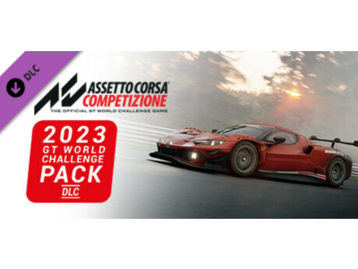 Assetto Corsa Competizione - 2023 GT World Challenge STEAM KEY
