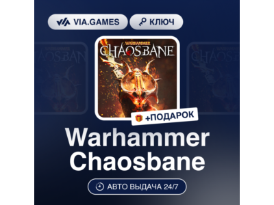🔑 Warhammer: Chaosbane 🔥 Steam Key 🌐 GLOBAL