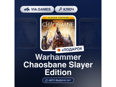 🔑 Warhammer: Chaosbane  🔥Slayer Edition 😊 Steam