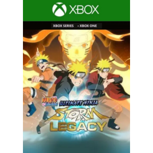 NARUTO SHIPPUDEN: ULTIMATE NINJA STORM LEGACY ✅XBOX KEY