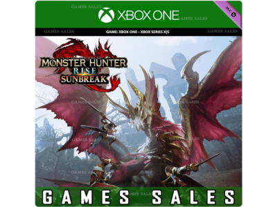 ✅❤️MONSTER HUNTER RISE: SUNBREAK DLC❤️XBOX ONE|XS+PC WIN🔑KEY✅