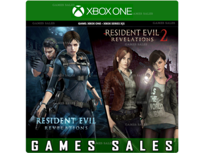 ✅❤️RESIDENT EVIL REVELATIONS 1 & 2 BUNDLE❤️XBOX🔑КЛЮЧ