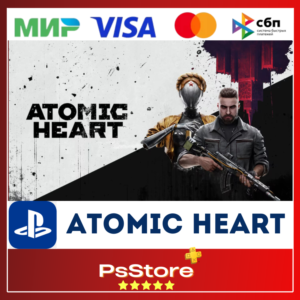 🔴ATOMIC HEART  Атомик Харт  PS4/PS5 | TR|UA PS🔴
